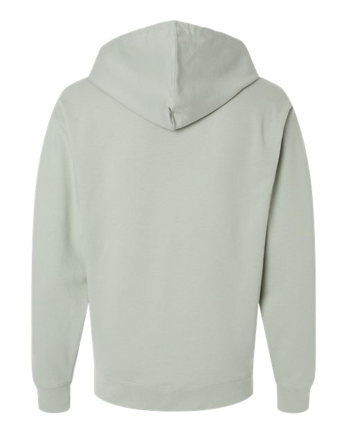 Independent Trading Co. Unisex Midweight Hooded Sweatshirt SS4500 - Dusty Sage