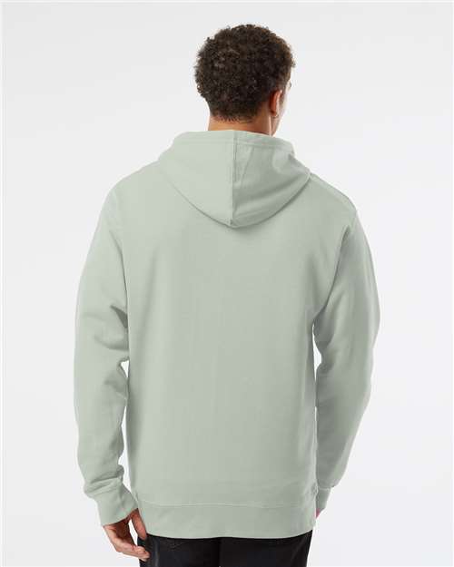 Independent Trading Co. Unisex Midweight Hooded Sweatshirt SS4500 - Dusty Sage