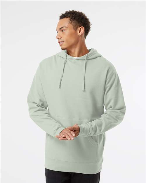 Independent Trading Co. Unisex Midweight Hooded Sweatshirt SS4500 - Dusty Sage