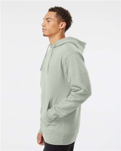 Independent Trading Co. Unisex Midweight Hooded Sweatshirt SS4500 - Dusty Sage