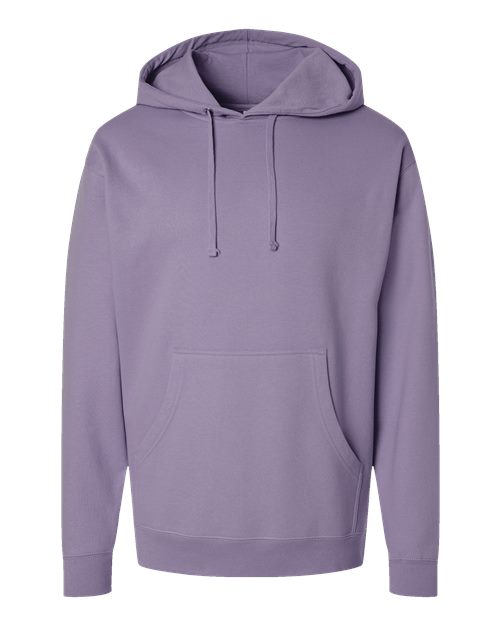 Independent Trading Co. Unisex Midweight Hooded Sweatshirt SS4500 - Plum