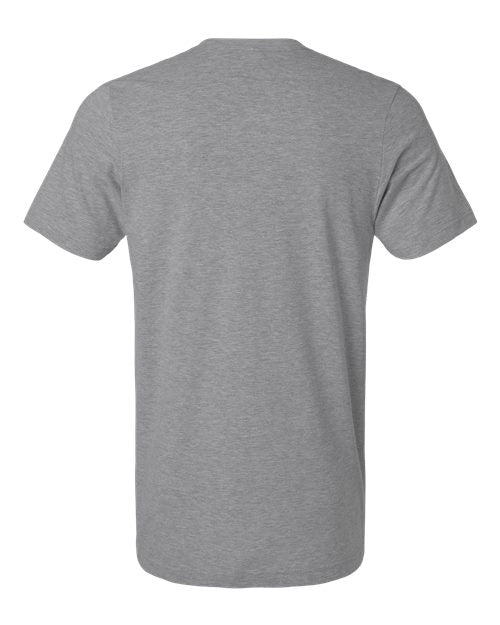 Tultex Unisex Combed CVC T-Shirt 602CVC - Heather Grey