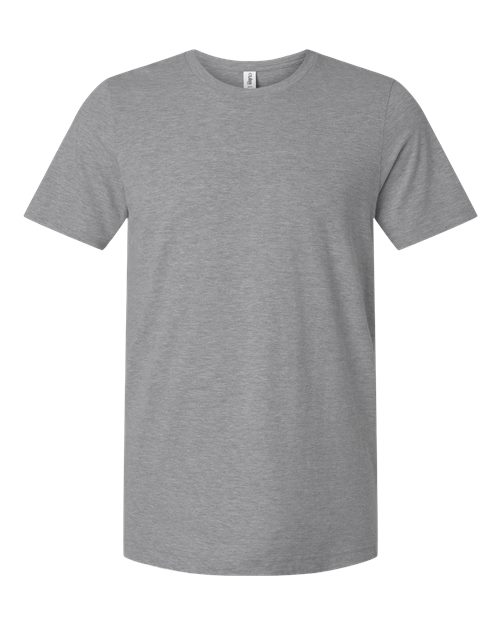Tultex Unisex Combed CVC T-Shirt 602CVC - Heather Grey