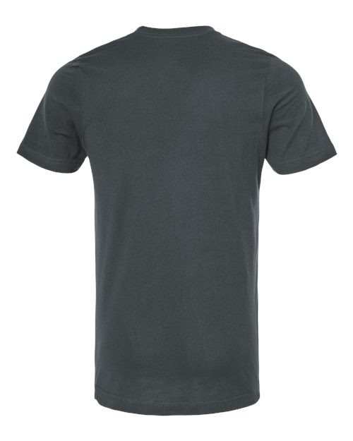 Tultex Combed Cotton T-Shirt 602 - Dark Grey