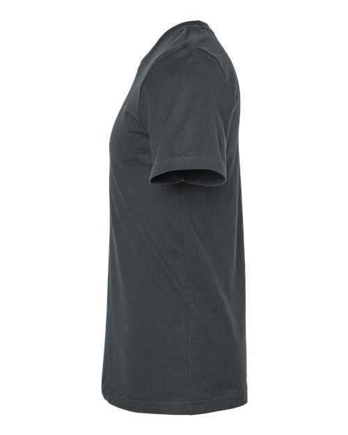 Tultex Combed Cotton T-Shirt 602 - Dark Grey