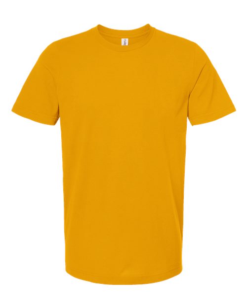 Tultex Combed Cotton T-Shirt 602 - Gold