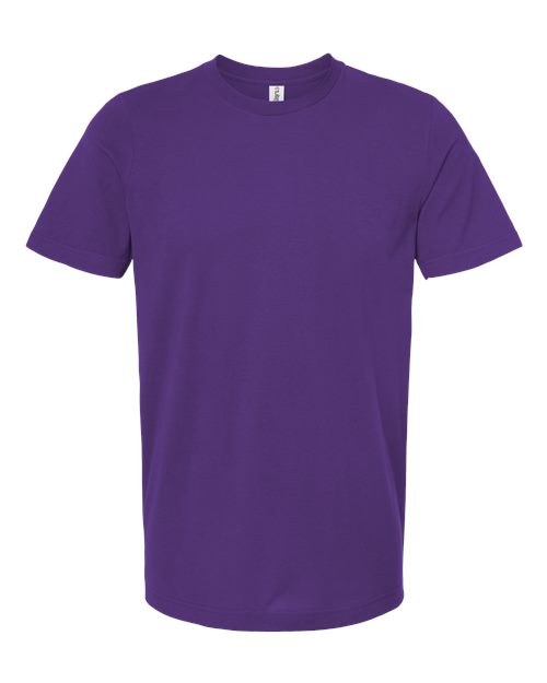 Tultex Combed Cotton T-Shirt 602 - Deep Purple