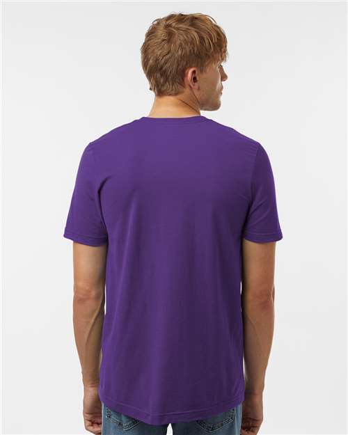Tultex Combed Cotton T-Shirt 602 - Deep Purple
