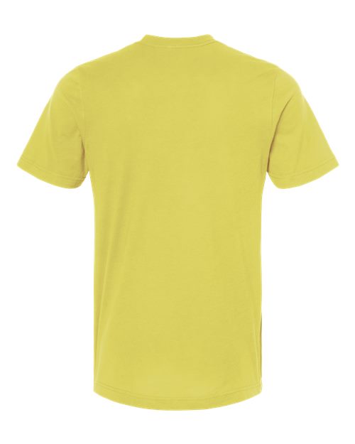 Tultex Combed Cotton T-Shirt 602 - Yellow