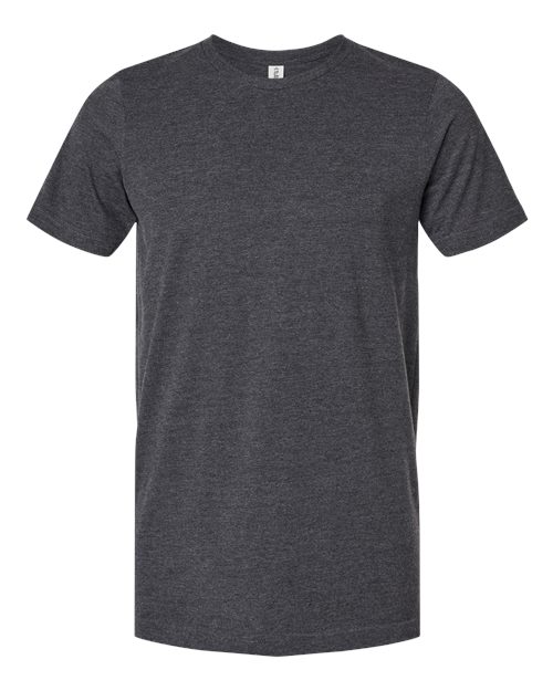 Tultex Unisex Combed CVC T-Shirt 602CVC - Heather Dark Grey