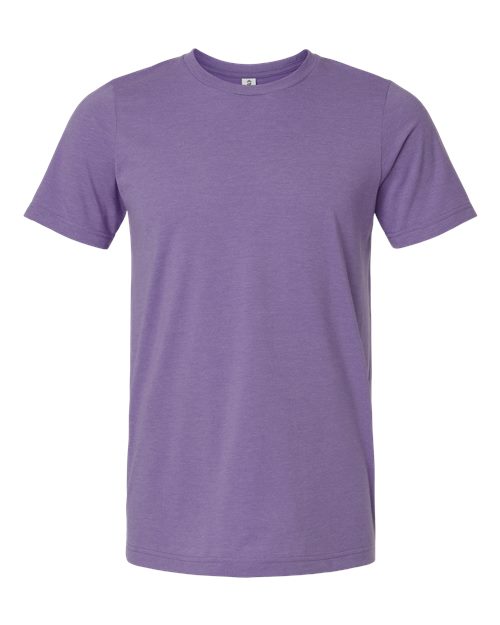 Tultex Unisex Combed CVC T-Shirt 602CVC - Heather Deep Purple
