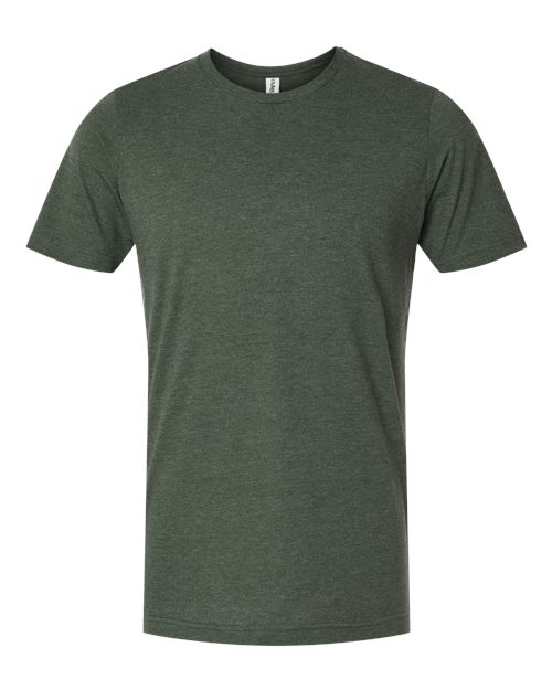 Tultex Unisex Combed CVC T-Shirt 602CVC - Heather Forest