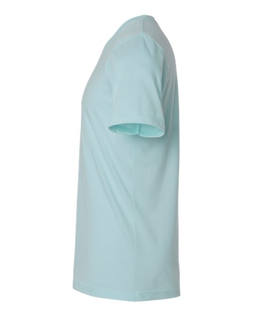 Tultex Unisex Combed CVC T-Shirt 602CVC - Heather Ice Blue