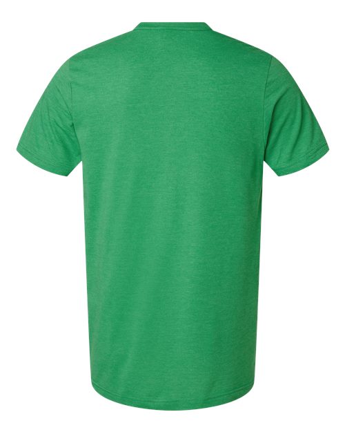 Tultex Unisex Combed CVC T-Shirt 602CVC - Heather Kelly