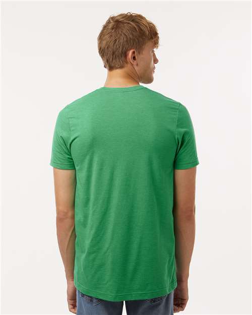 Tultex Unisex Combed CVC T-Shirt 602CVC - Heather Kelly