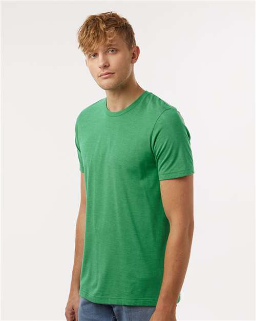 Tultex Unisex Combed CVC T-Shirt 602CVC - Heather Kelly