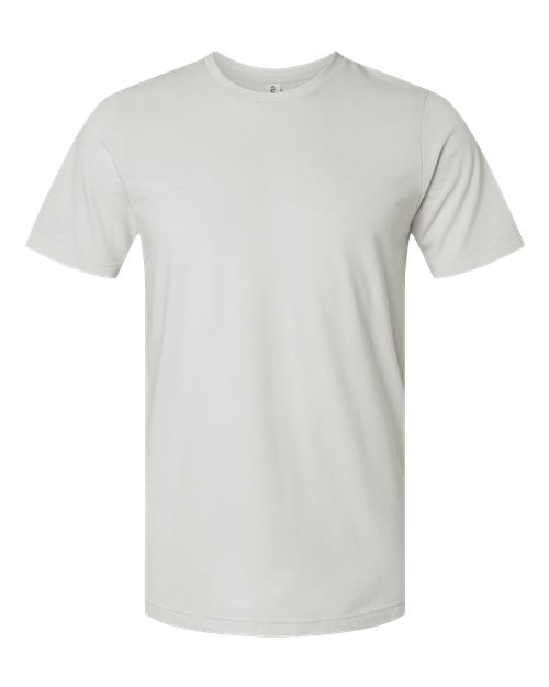 Tultex Unisex Combed CVC T-Shirt 602CVC - Heather Light Silver