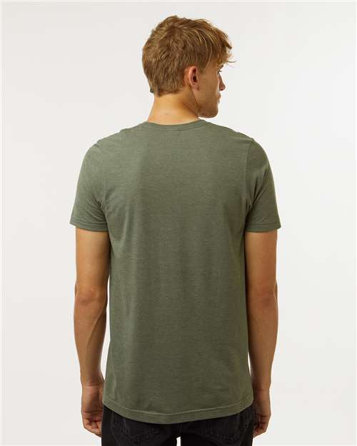 Tultex Unisex Combed CVC T-Shirt 602CVC