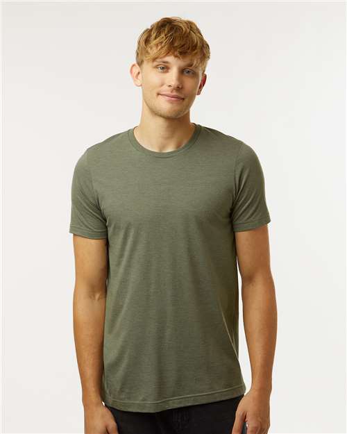 Tultex Unisex Combed CVC T-Shirt 602CVC