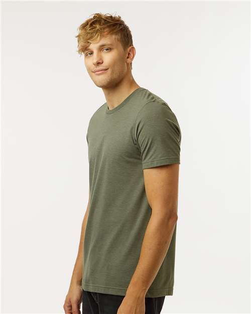 Tultex Unisex Combed CVC T-Shirt 602CVC