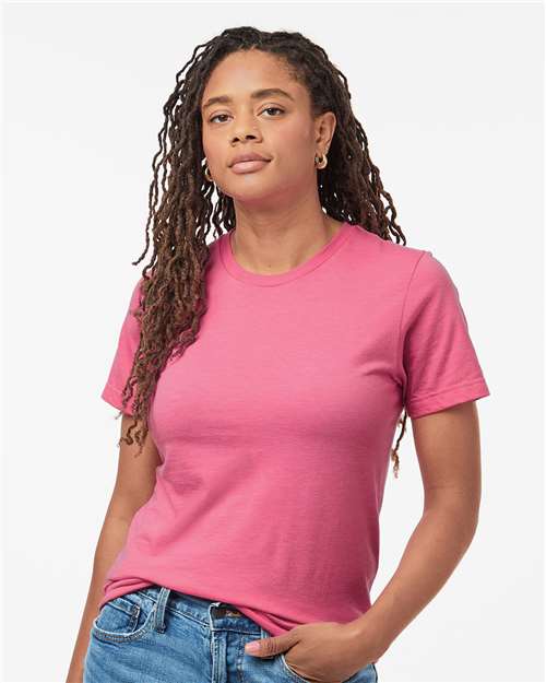 Tultex Unisex Combed CVC T-Shirt 602CVC
