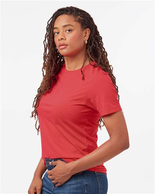 Tultex Unisex Combed CVC T-Shirt 602CVC
