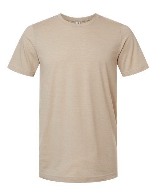 Tultex Unisex Combed CVC T-Shirt 602CVC - Heather Tan
