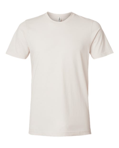 Tultex Unisex Combed CVC T-Shirt 602CVC - Heather Vintage Natural