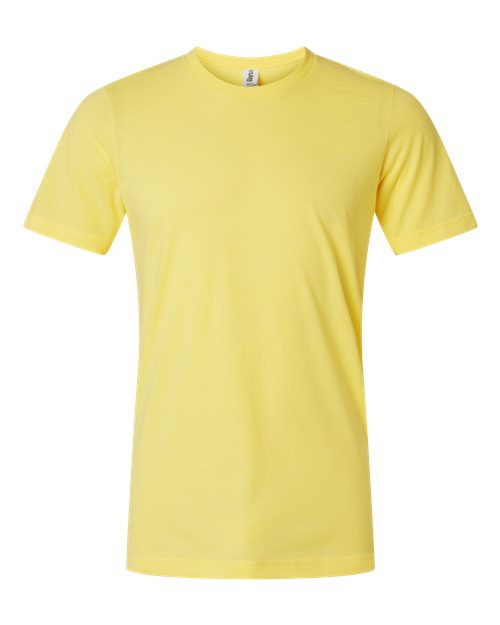 Tultex Unisex Combed CVC T-Shirt 602CVC - Heather Yellow