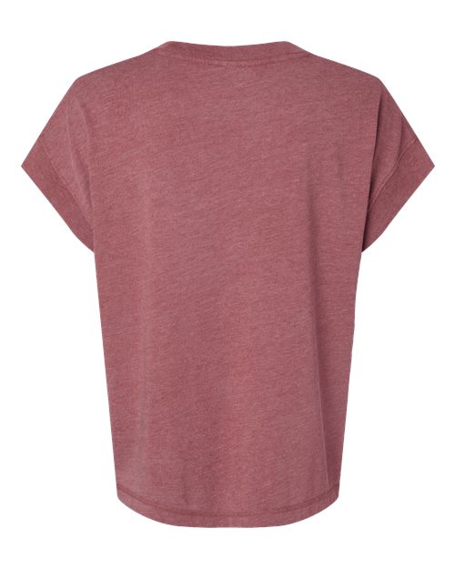 LAT Women's Relaxed Vintage Wash Tee 3502