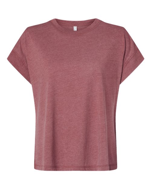 LAT Women's Relaxed Vintage Wash Tee 3502