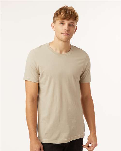 Tultex Combed Cotton T-Shirt 602 - Tan