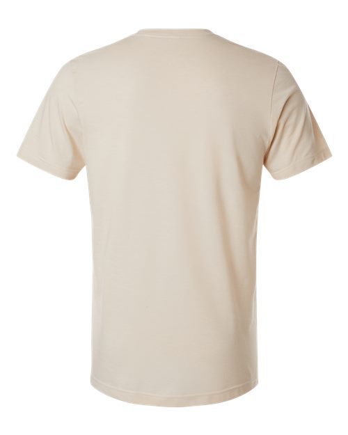 Tultex Unisex Combed CVC T-Shirt 602CVC - Heather Cream