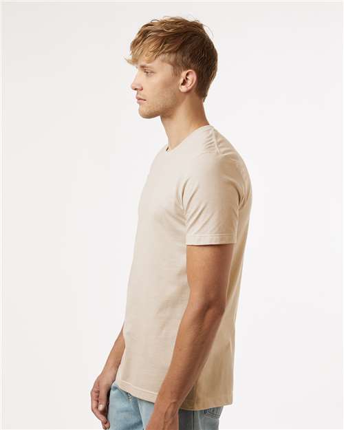 Tultex Unisex Combed CVC T-Shirt 602CVC - Heather Cream
