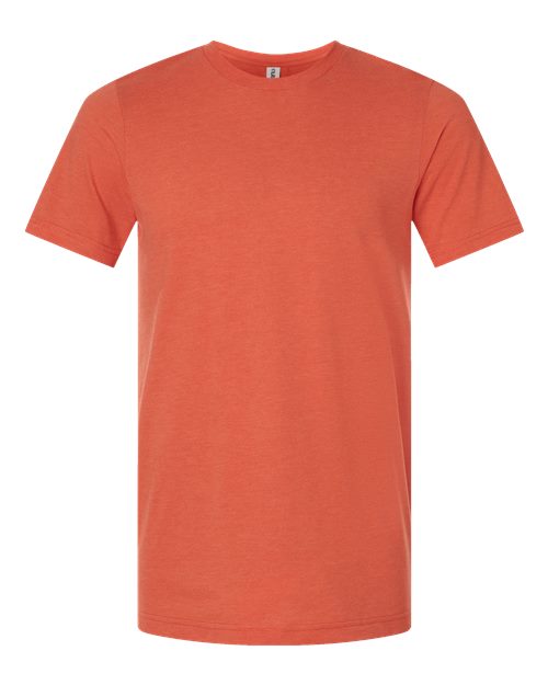 Tultex Unisex Combed CVC T-Shirt 602CVC - Heather Orange
