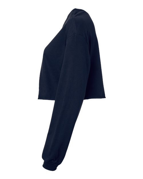 BELLA + CANVAS Women's FWD Fashion Crop Long Sleeve Tee 6501