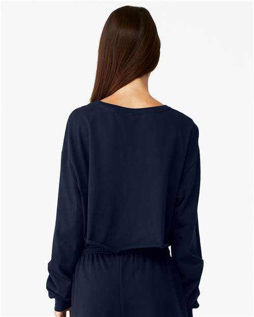 BELLA + CANVAS Women's FWD Fashion Crop Long Sleeve Tee 6501