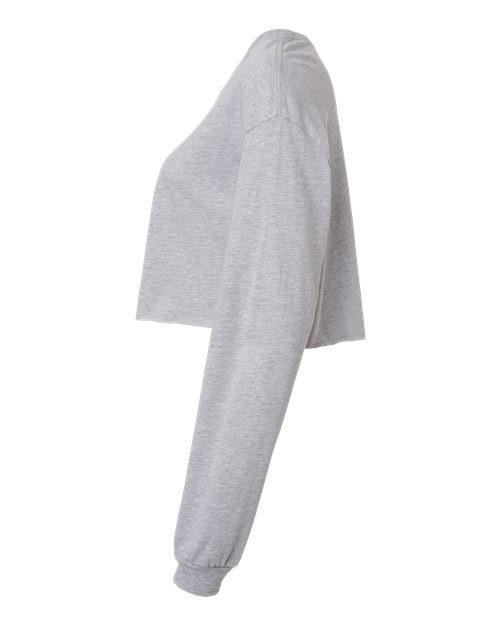 BELLA + CANVAS Women's FWD Fashion Crop Long Sleeve Tee 6501
