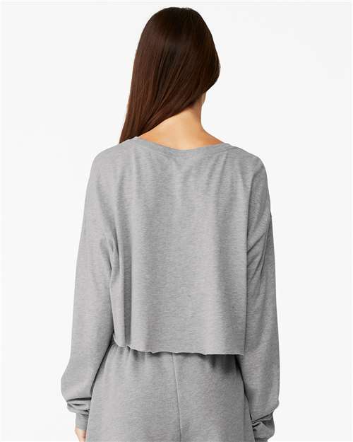 BELLA + CANVAS Women's FWD Fashion Crop Long Sleeve Tee 6501
