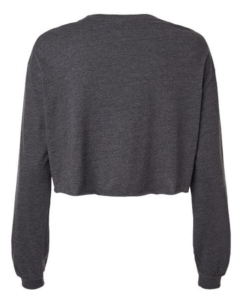 BELLA + CANVAS Women's FWD Fashion Crop Long Sleeve Tee 6501