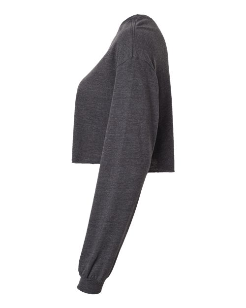 BELLA + CANVAS Women's FWD Fashion Crop Long Sleeve Tee 6501