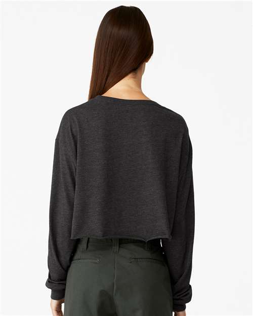 BELLA + CANVAS Women's FWD Fashion Crop Long Sleeve Tee 6501