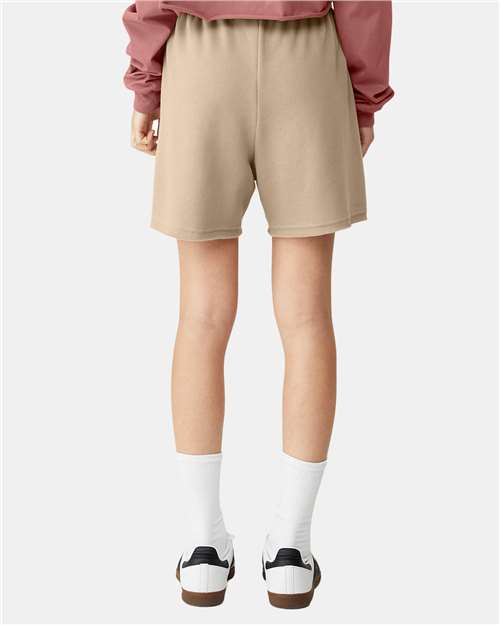 BELLA + CANVAS Women's FWD Fashion Cutoff Fleece Shorts 3797