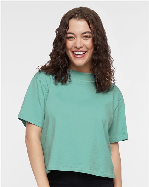 LAT Women's Boxy Tee 3518