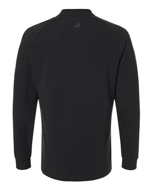 Adidas Men's Henley Long Sleeve T-Shirt A597