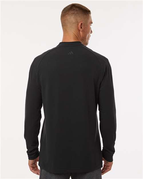 Adidas Men's Henley Long Sleeve T-Shirt A597