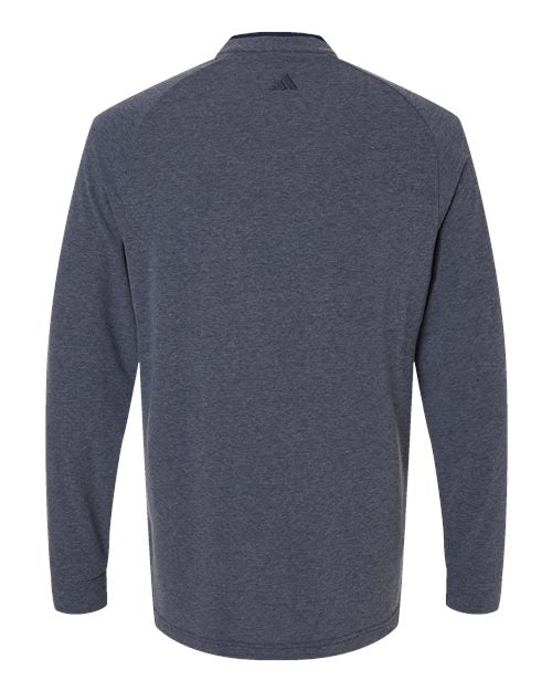 Adidas Men's Henley Long Sleeve T-Shirt A597