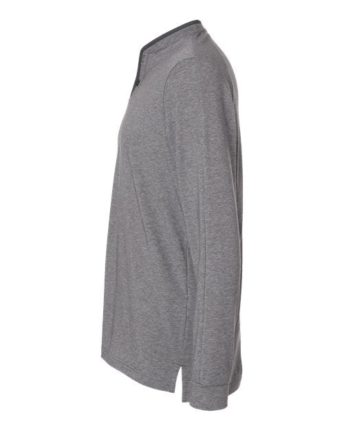 Adidas Men's Henley Long Sleeve T-Shirt A597