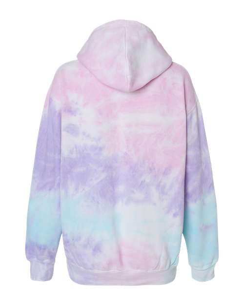 Colortone Youth Tie-Dyed Hooded Sweatshirt 8777Y