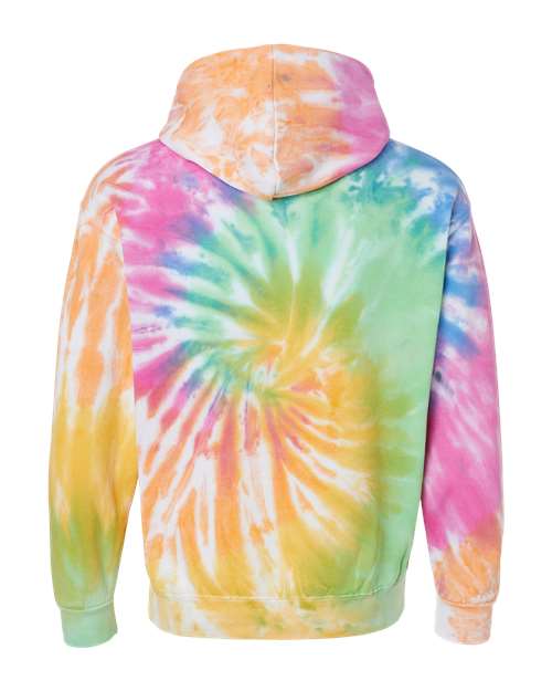 Colortone Youth Tie-Dyed Hooded Sweatshirt 8777Y - Eternity